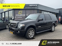 Ford Expedition - 5.4 L V8 | 8 persoons incl. beurt|banden|apk | Carplay | Trekhaak | |Leer met stoelverwarm