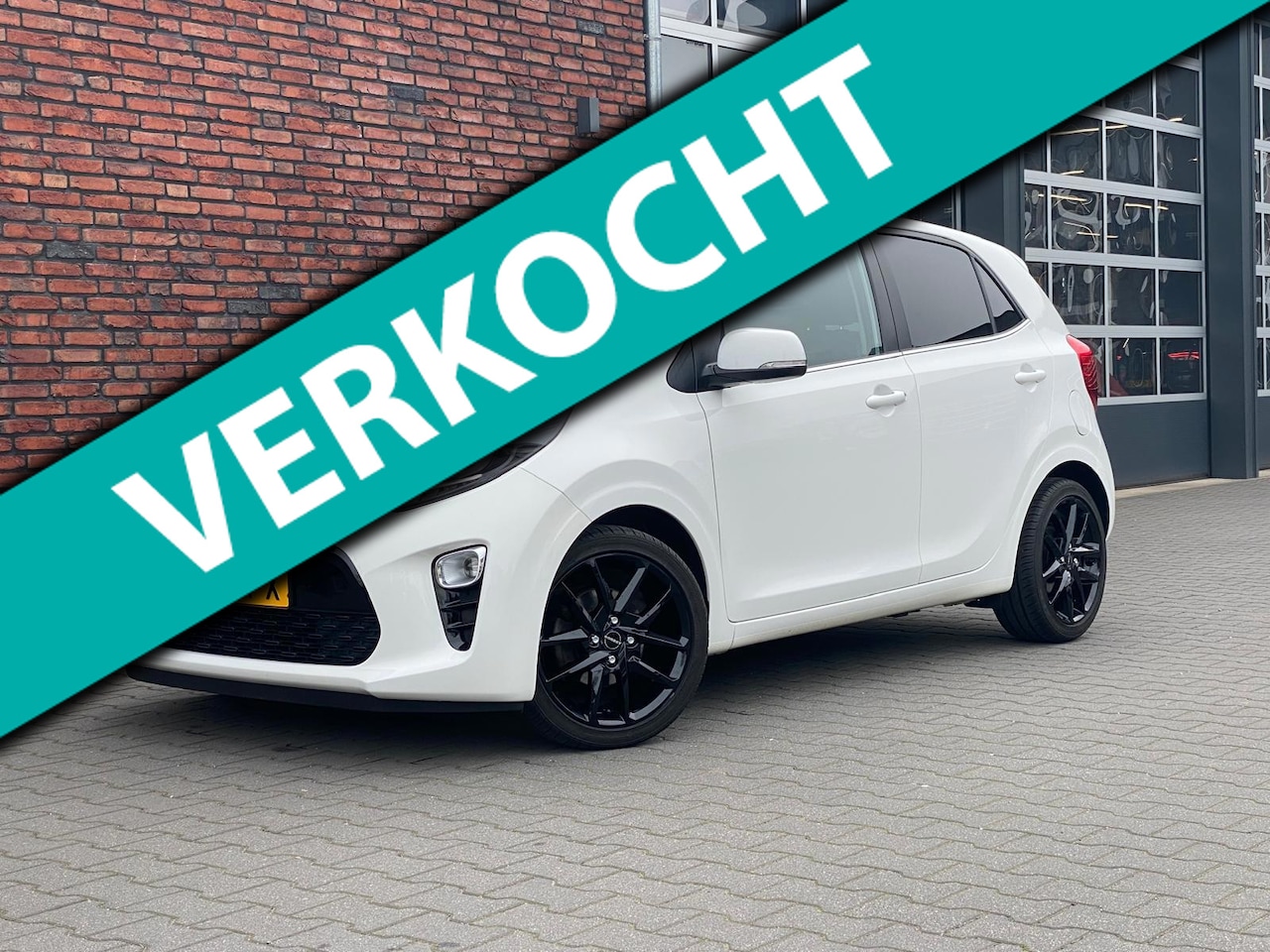 Kia Picanto - 1.0 CVVT Design Edition camera/cruise controle - AutoWereld.nl
