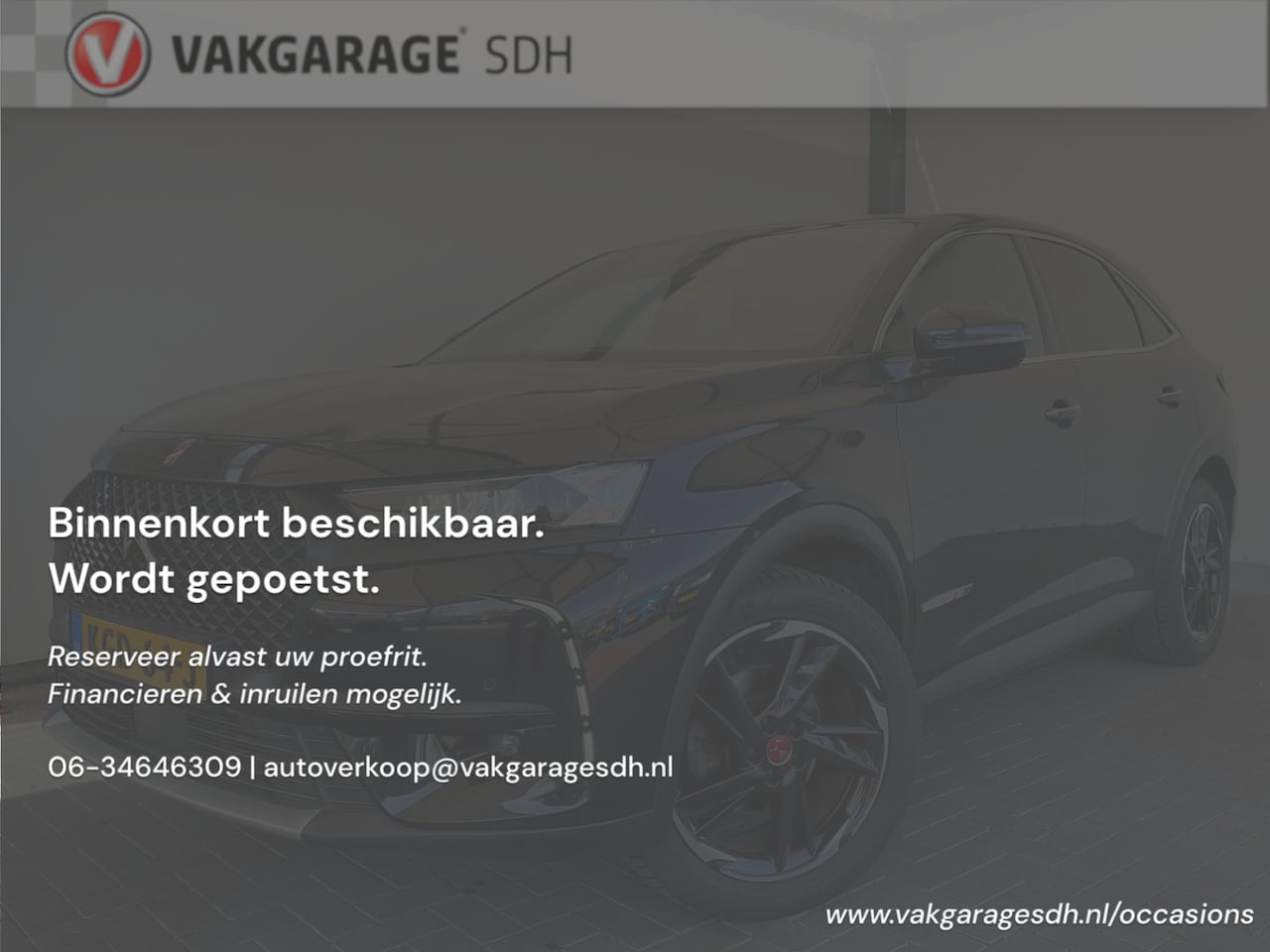 DS 7 Crossback - 1.2 PureTech Performance Line|Automaat|Alcantara|LED-Koplampen|Black on Black - AutoWereld.nl