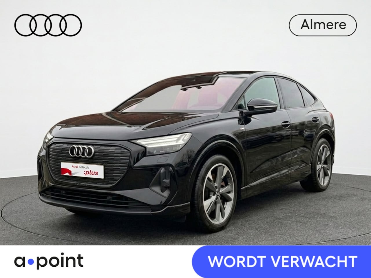 Audi Q4 Sportback e-tron - 40 Launch edition S Competition 77 kWh 204pk | Trekhaak | Navigatie | Verwarmbare voorstoe - AutoWereld.nl