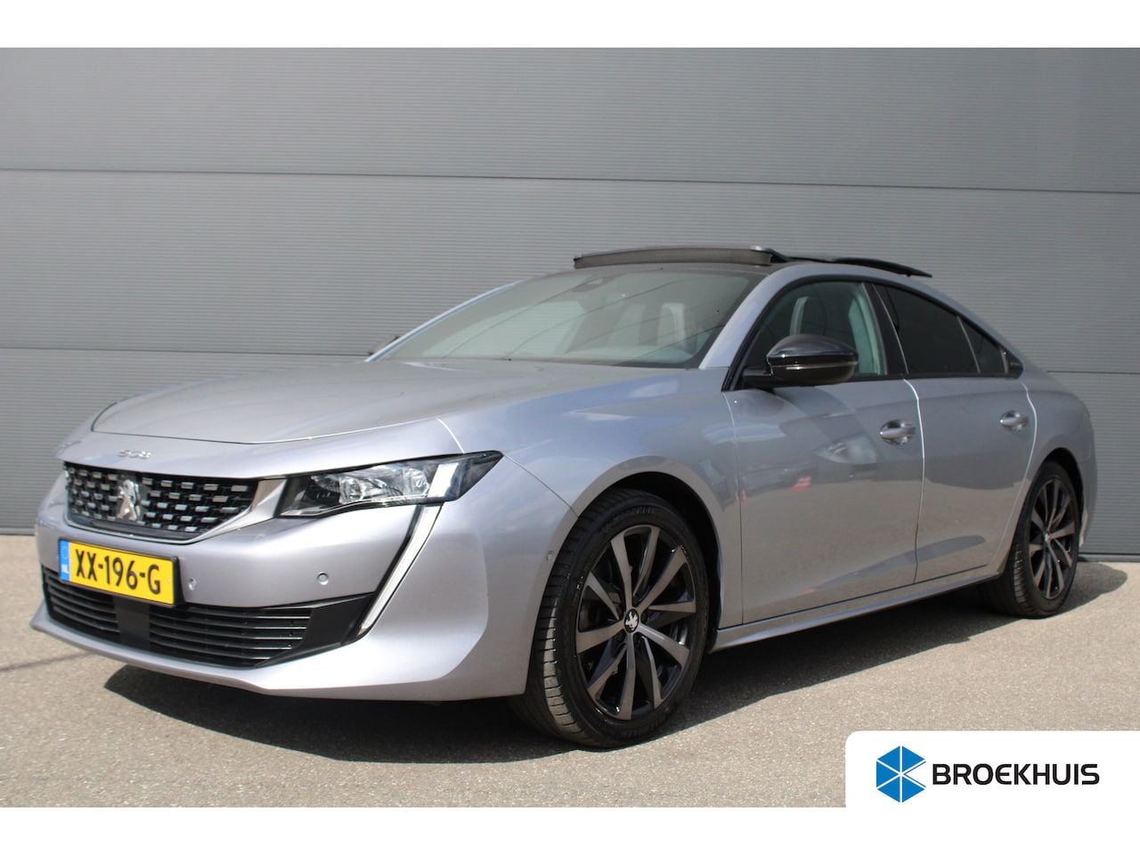 Peugeot 508 - 1.6 PureTech GT Line | Automaat | Navigatie | Camera | Panorama/schuifdak | 1e Eigenaar | - AutoWereld.nl