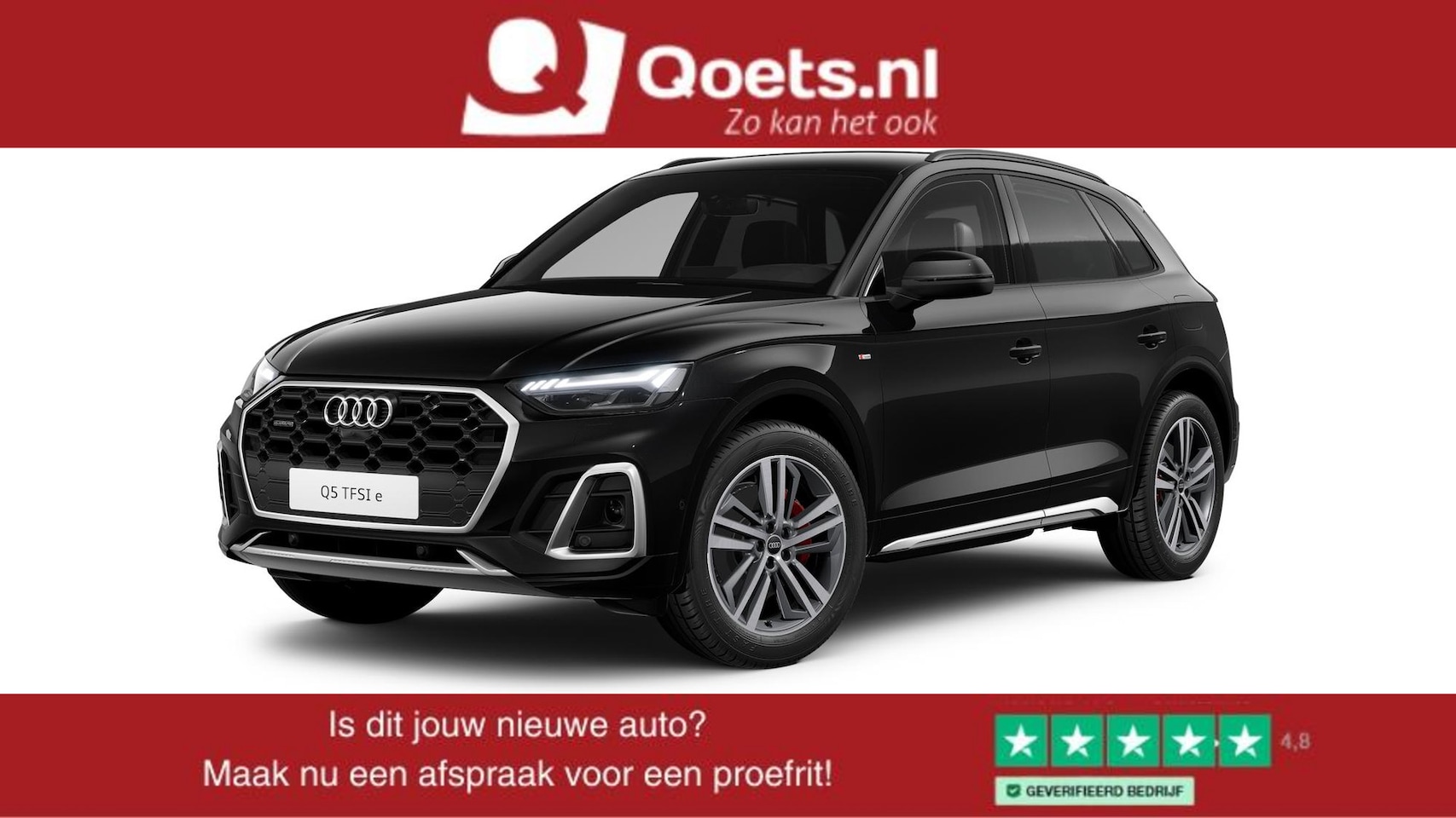 Audi Q5 - 55 TFSI e S edition Adaptieve cruise control - Elektrisch verstelbare/verwarmde stoelen - - AutoWereld.nl