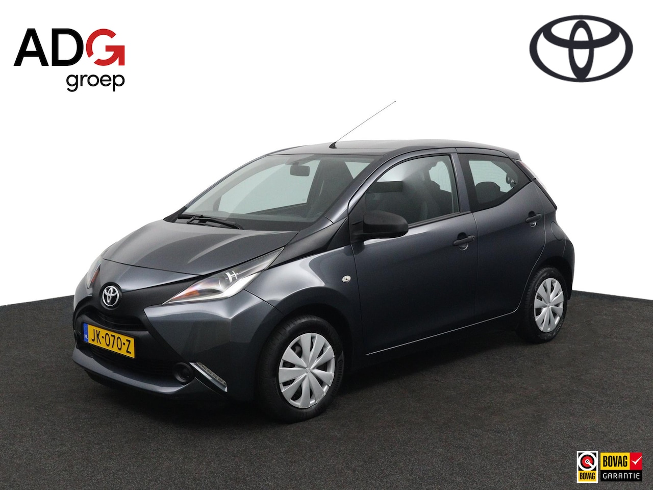 Toyota Aygo - 1.0 VVT-i x-now | Airco | 5-Deurs | Centrale deurvergrendeling | - AutoWereld.nl
