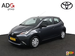 Toyota Aygo - 1.0 VVT-i x-now | Airco | 5-Deurs | Centrale deurvergrendeling |