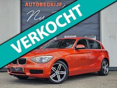 BMW 1-serie - 114i Business+|Carplay|navigatie|Airco|