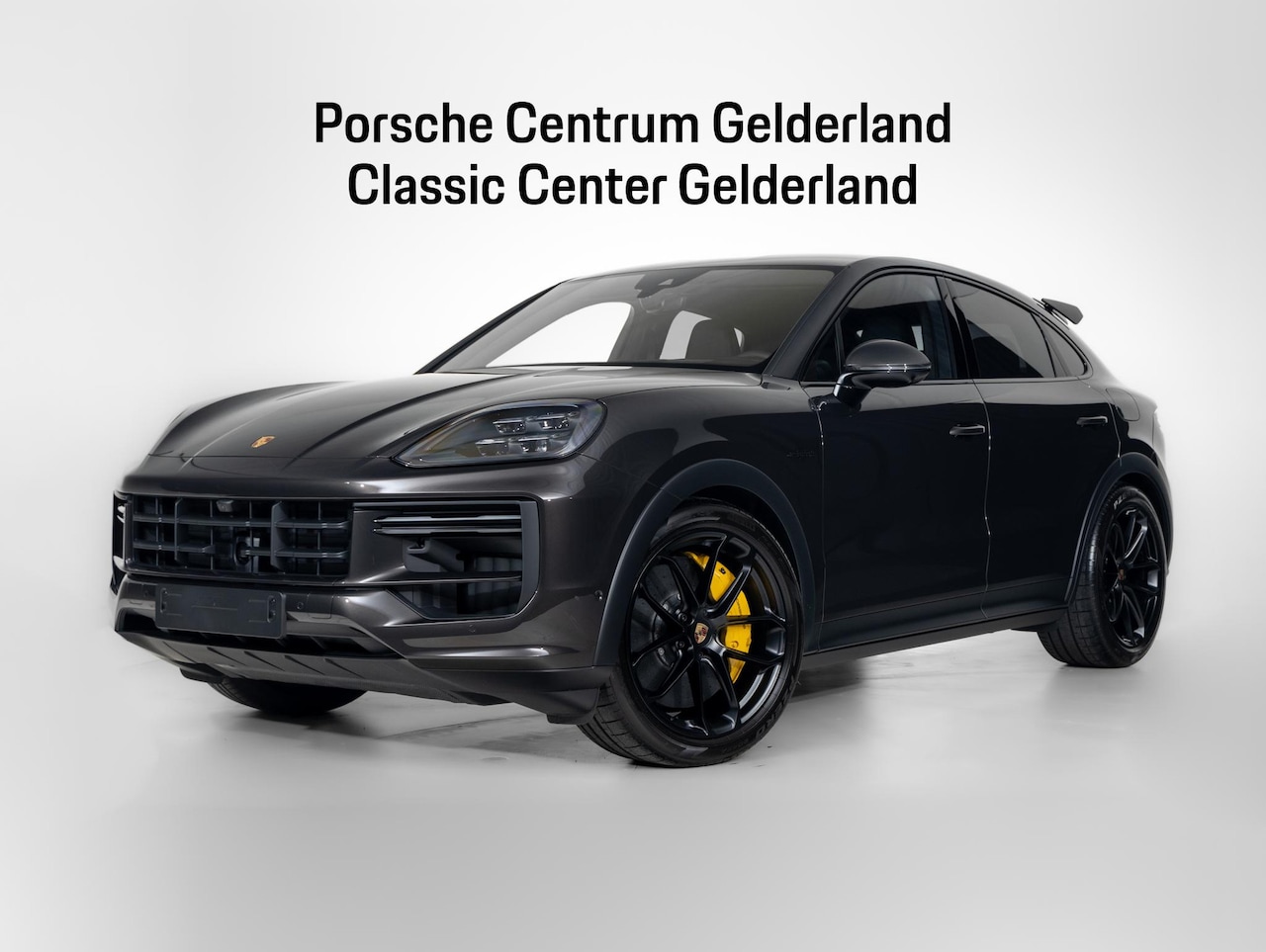Porsche Cayenne Coupé - Turbo E-Hybrid GT - AutoWereld.nl