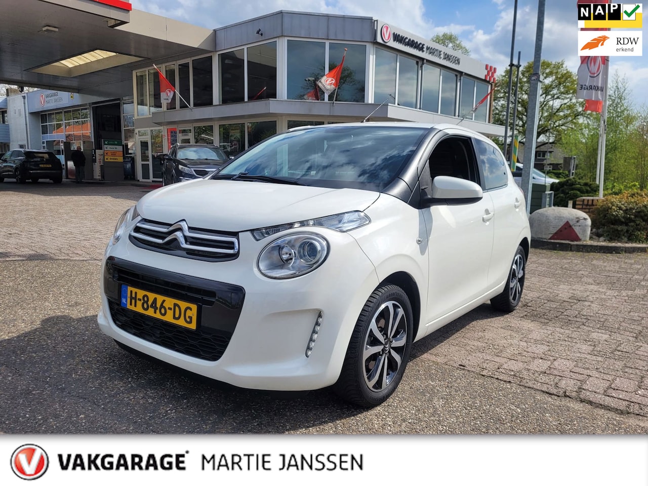 Citroën C1 - 1.0 VTi Shine 5 DEURS - CLIMATE CONTROLE - LM VELGEN - NAP - AutoWereld.nl