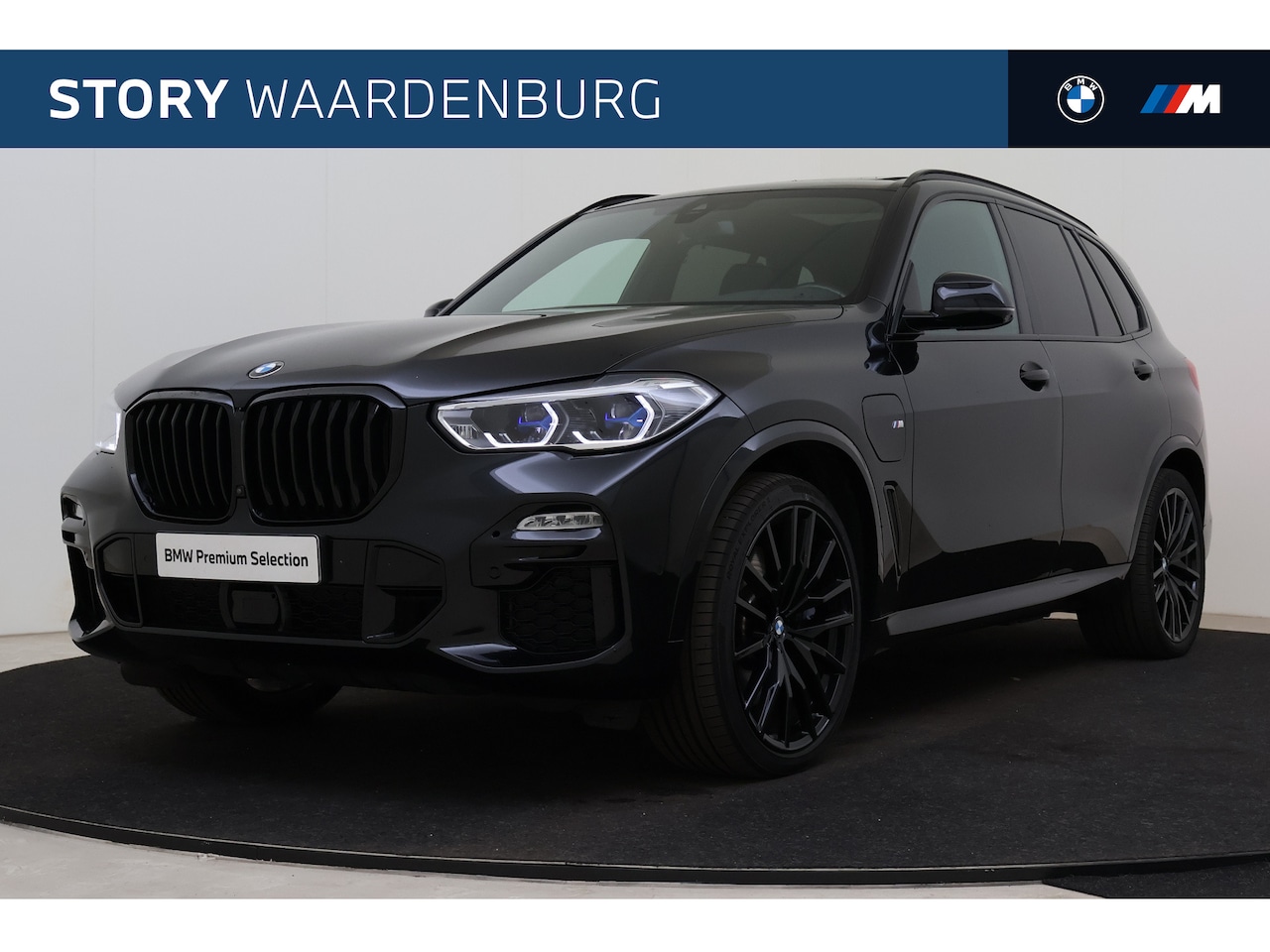 BMW X5 - xDrive45e High Executive M Sport Automaat / Panoramadak / Sportstoelen / Comfort Access / - AutoWereld.nl