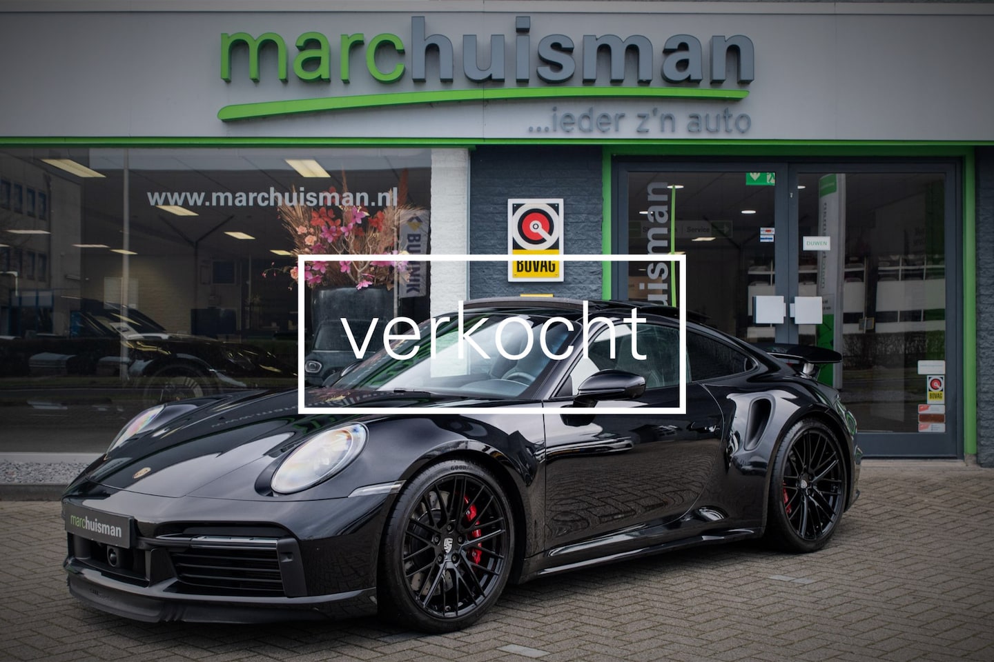 Porsche 911 - 3.8 Turbo / GLASDAK / INNODRIVE / LIFT / 18 WEG - AutoWereld.nl