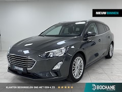 Ford Focus Wagon - 1.0 EcoBoost Hybrid Titanium X Business WEGKLAPBARE TREKHAAK | NAVIGATIE | ACHTERUITRIJCAM