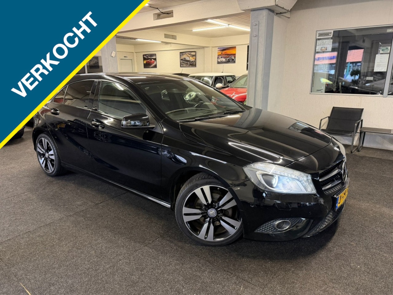 Mercedes-Benz A-klasse - 180 Prestige *Automaat*2015*Xenon*NAVI - AutoWereld.nl