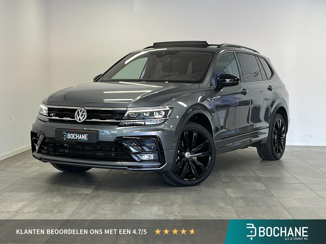 Volkswagen Tiguan Allspace - 1.5 TSI R-line Black Style | PANO | DYNAUDIO | - AutoWereld.nl