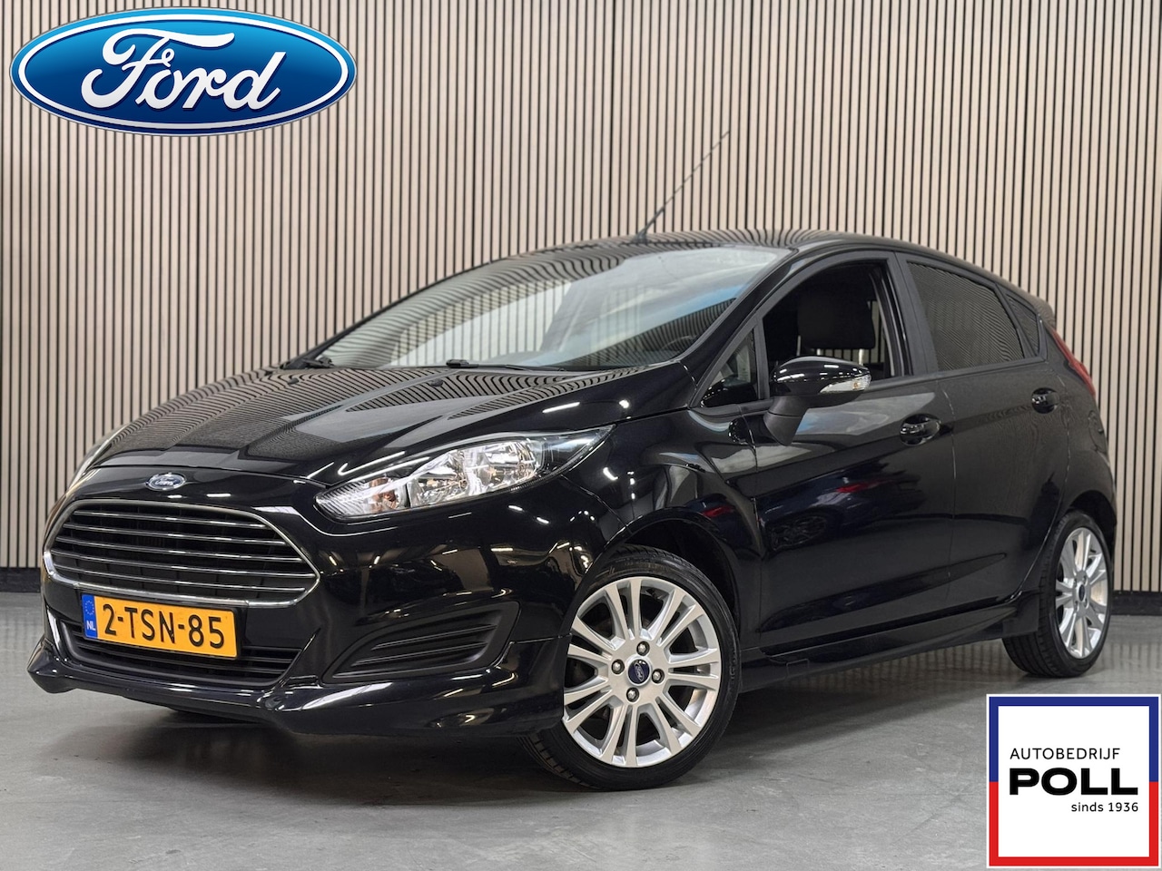 Ford Fiesta - 100pk EcoBoost Hot Hatch Line Airco Navi Cruise control 16" LM velgen 5drs Dealeronderhoud - AutoWereld.nl