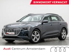 Audi e-tron - 55 quattro Business edition Plus 95 kWh 408pk | Panoramadak | Lederen bekleding | Parkeerc