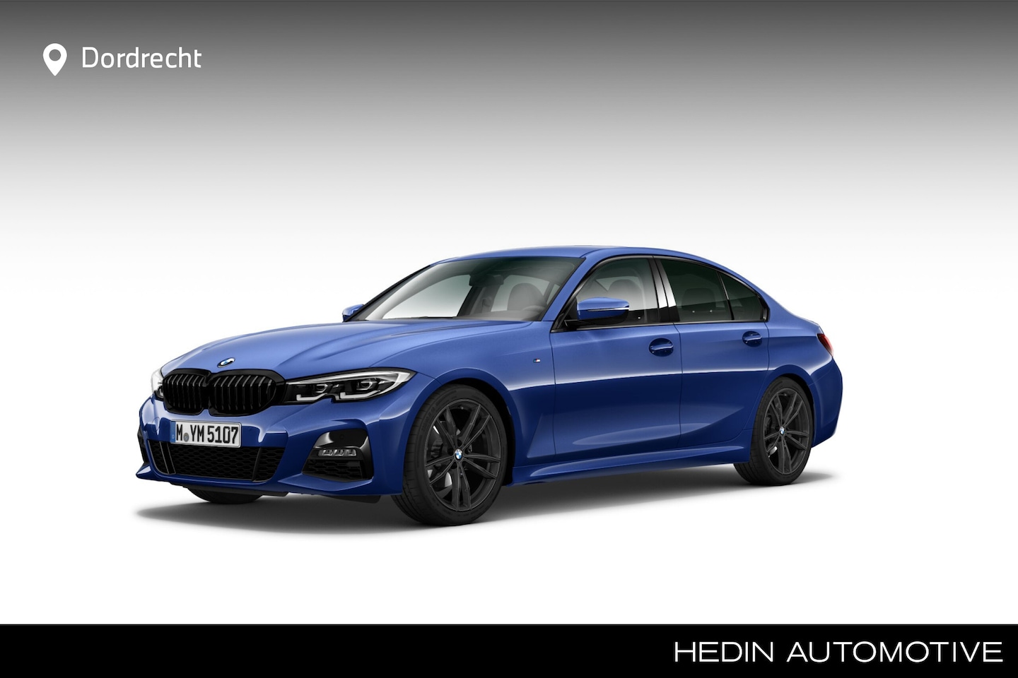 BMW 3-serie - 320i M-Sport | 19" | Elektrisch verstelbare voorstoelen | Extra getint glas achter | Voorb - AutoWereld.nl