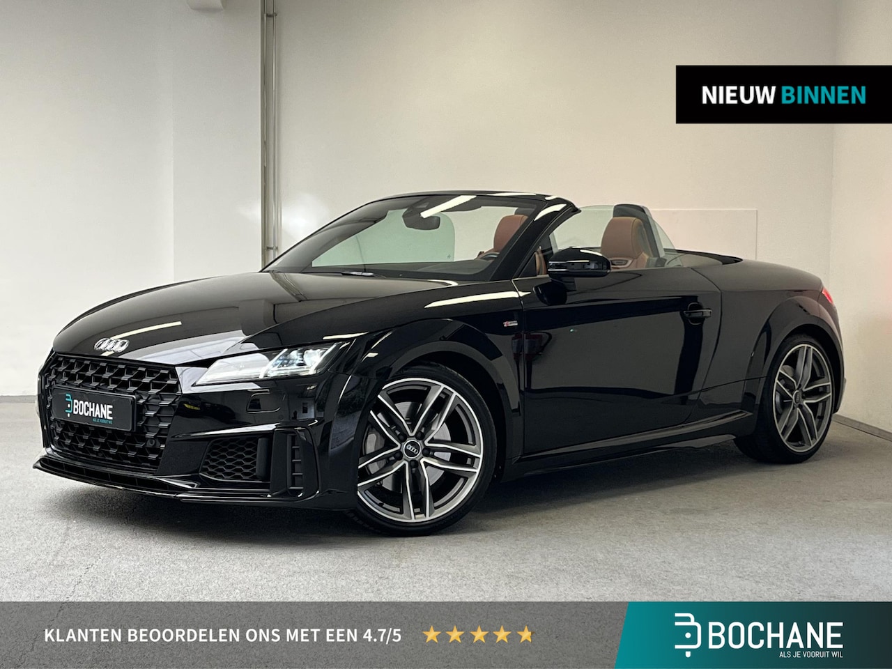 Audi TT Roadster - 45 TFSI Pro Line S Competition | B&O | STOEL.V.W | CARPLAY | - AutoWereld.nl