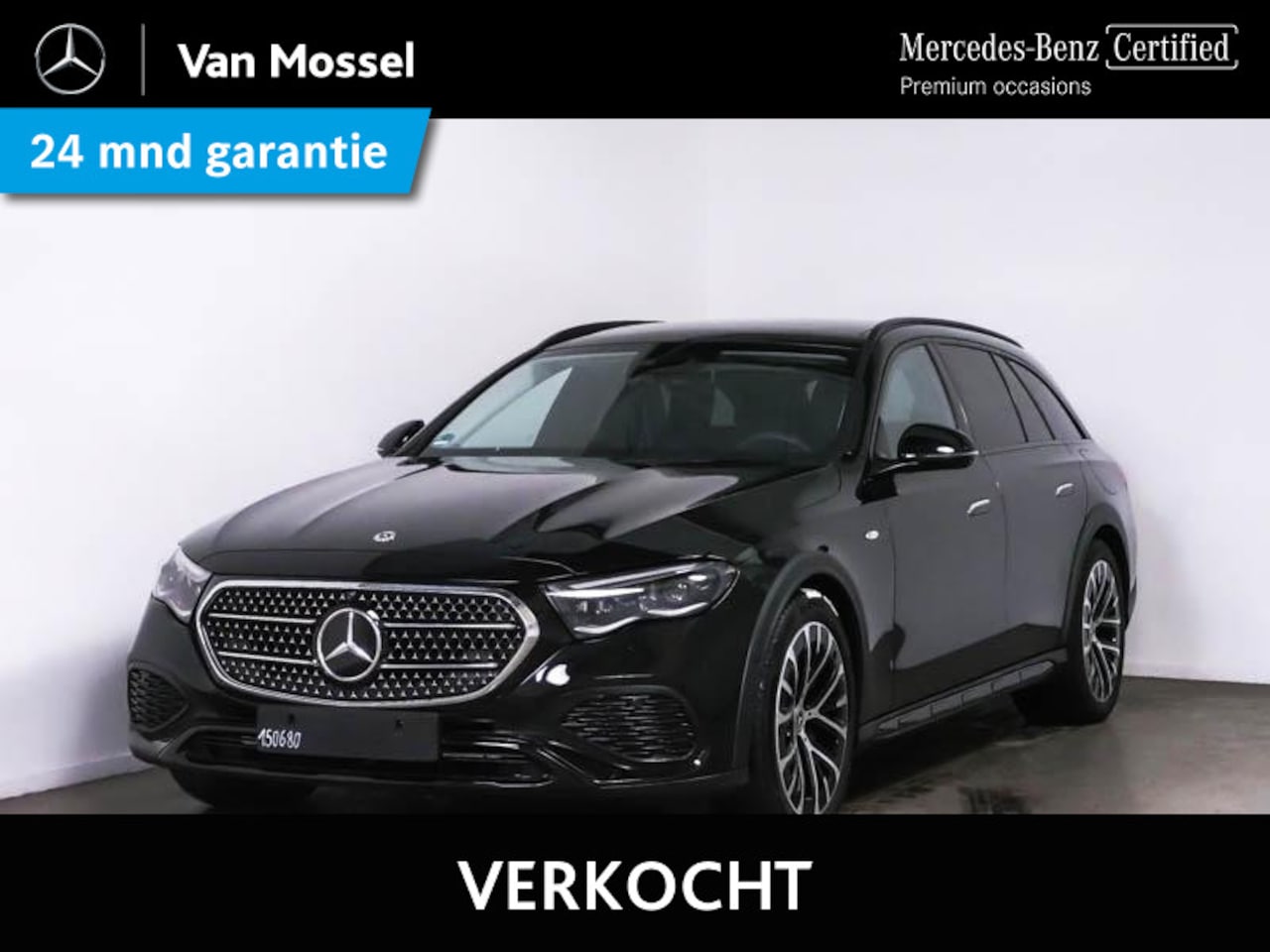 Mercedes-Benz E-klasse All-Terrain - 300 de 4MATIC All-Terrain / Panoramadak/ SUPERSCREEN/ Burmester 4D/ 19 inch - AutoWereld.nl