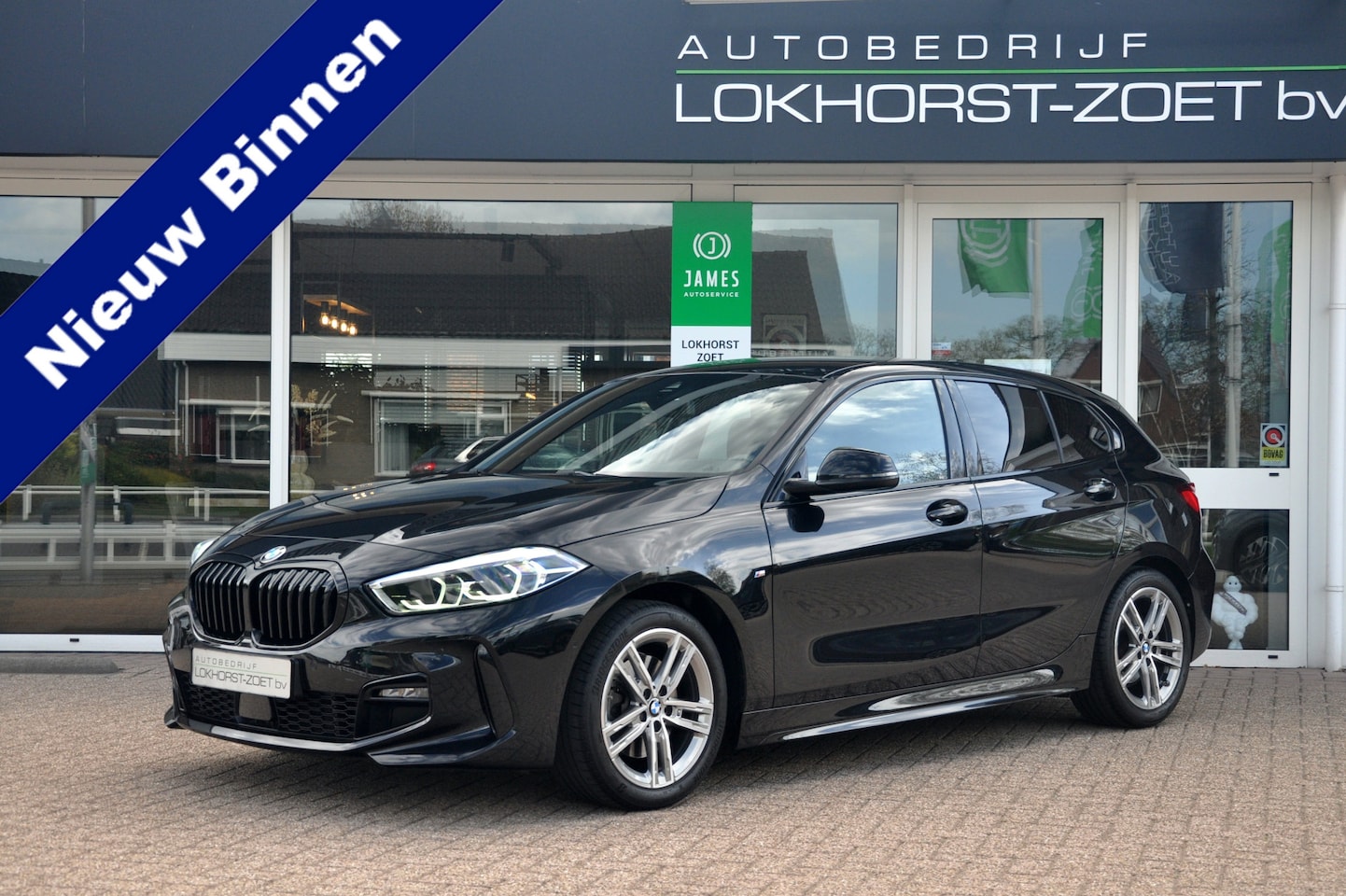 BMW 1-serie - 118i High Executive M-Sport | Zeer mooie staat! | Head-Up | Camera - AutoWereld.nl