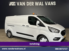 Ford Transit Custom - 2.0 TDCI 130pk L2H1 Inrichting Euro6 Airco | Camera | LED | Apple Carplay | 2800kg Trekhaa