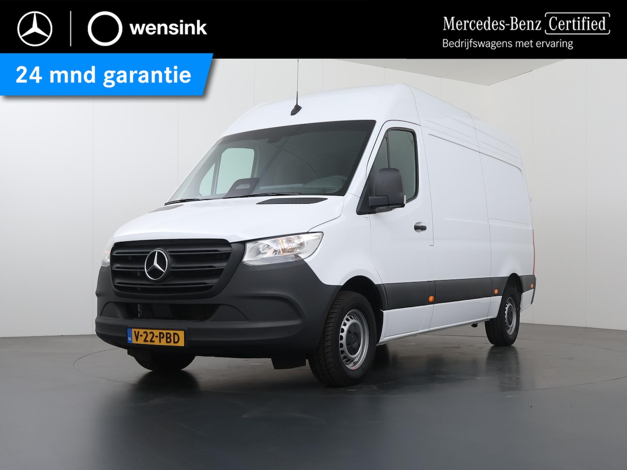Mercedes-Benz Sprinter - 317 CDI L2 H2 Pro | 3 zits | Achteruitrijcamera | Vloer en Wandbetimmering | - AutoWereld.nl