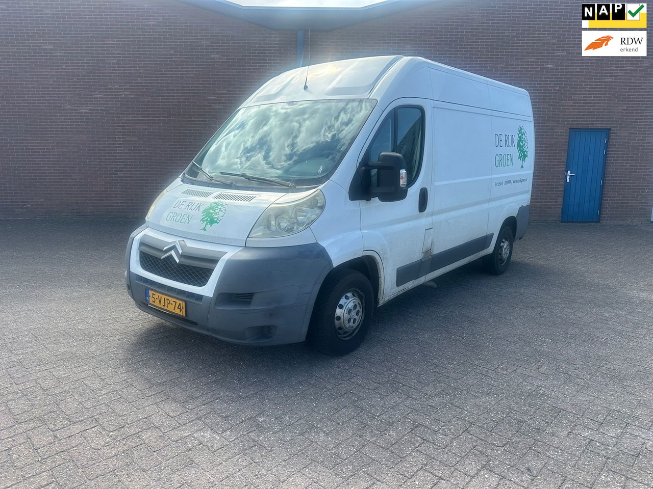 Citroën Jumper - 33 2.2 HDI L2H2 33 2.2 HDI L2H2 - AutoWereld.nl