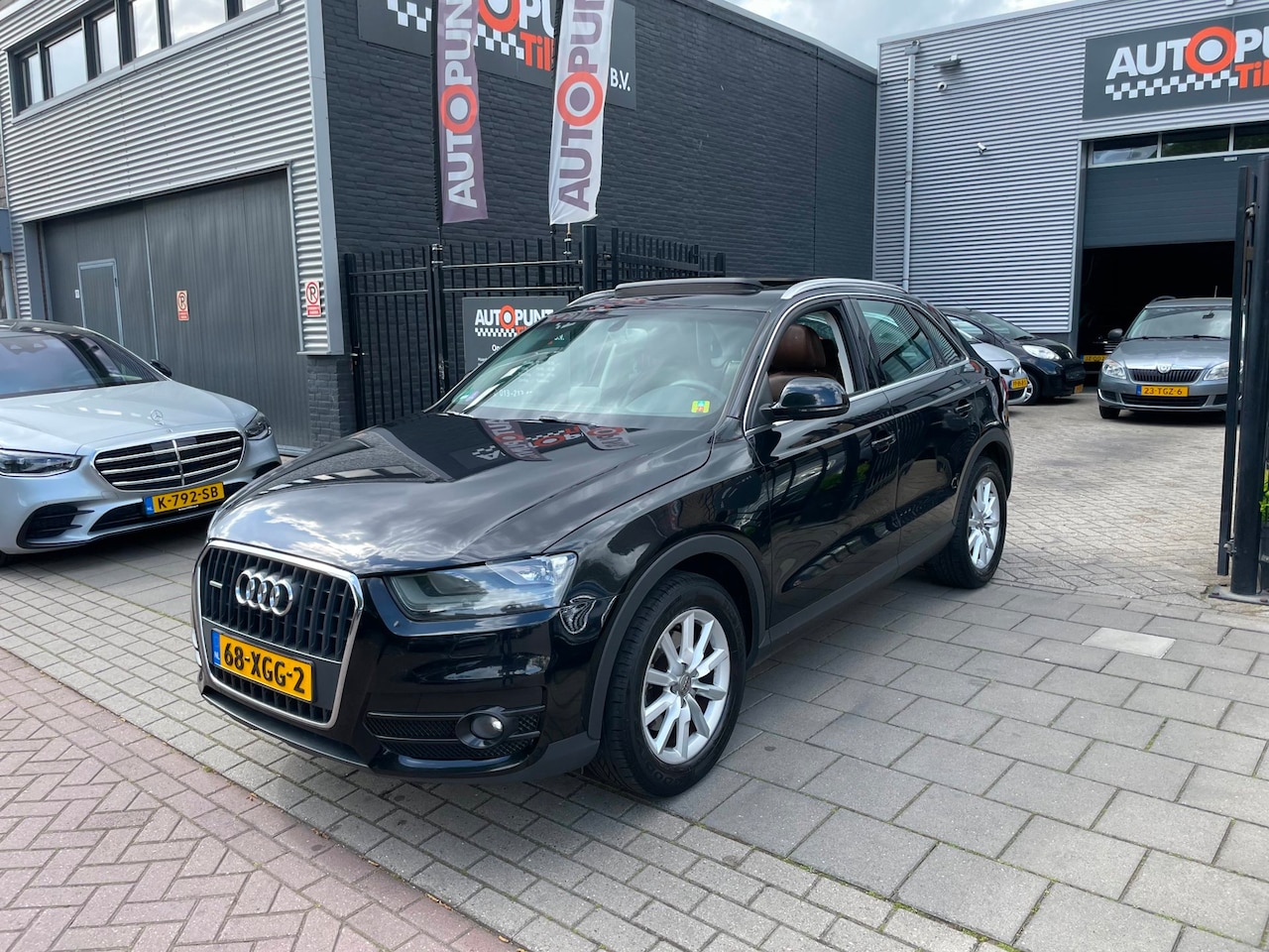 Audi Q3 - 2.0 TFSI quattro Pro Line Panoramadak Airco Navi NAP APK - AutoWereld.nl