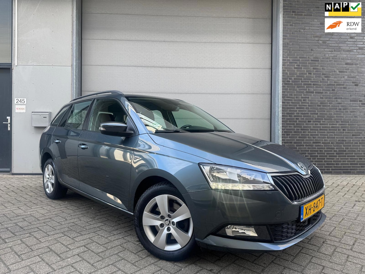 Skoda Fabia Combi - 1.0 TSI Clever [AUT | Dealer OH | Carplay | ACC | Navi | Trekhaak] - AutoWereld.nl
