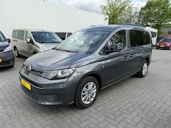 Volkswagen Caddy Maxi - L2 Automaat Rolstoelauto 5+1 - Bodemverlaging - Tripod Ombouw - Alle opties - Rolstoelverv