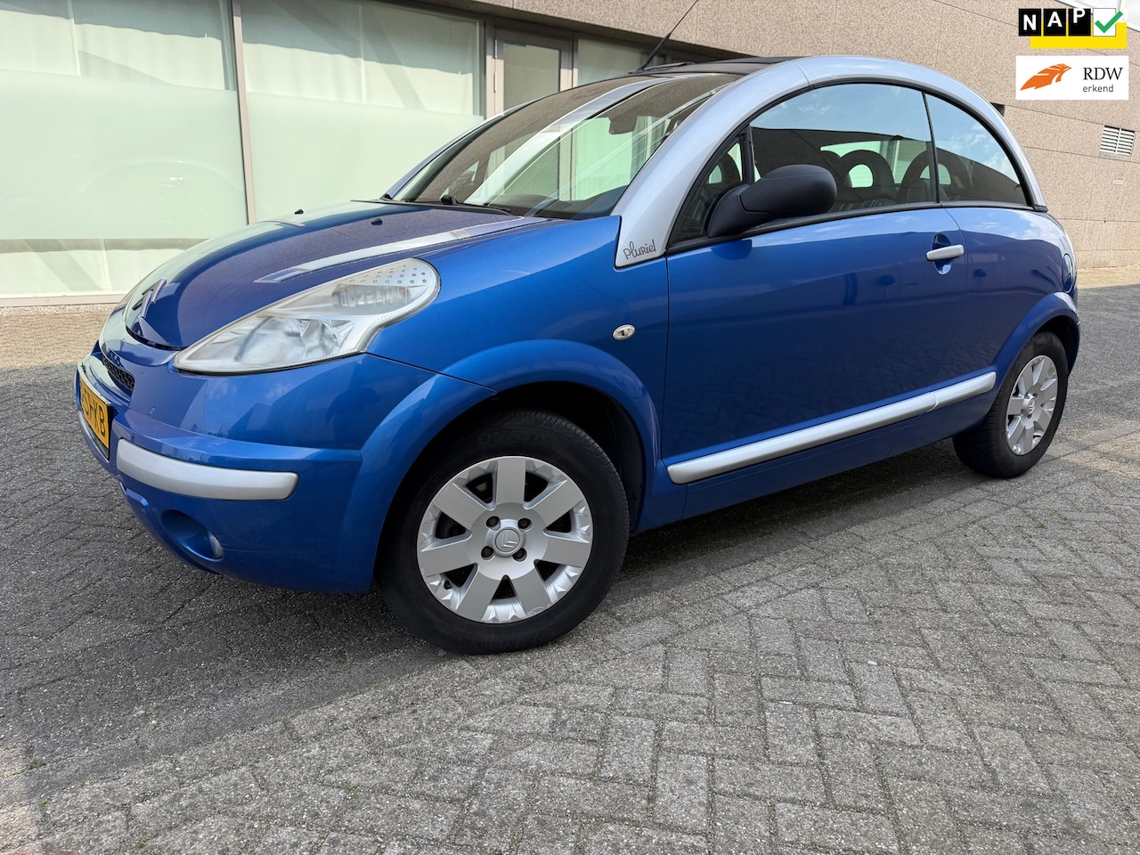 Citroën C3 Pluriel - 1.4i Caractère CLIMAT BJ 4-2006 APK 9-2026 - AutoWereld.nl