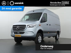 Mercedes-Benz Sprinter - 319 CDI | Aut. | L2 H2 | Select | 4X4 | Dubbele Schuifdeur | 2800 KG Trekhaak | Lederen be