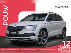 Skoda Karoq - 1.5 TSI 150pk DSG ACT Sportline Business | Trekhaak Wegklapbaar | Panoramadak | Voorruitve
