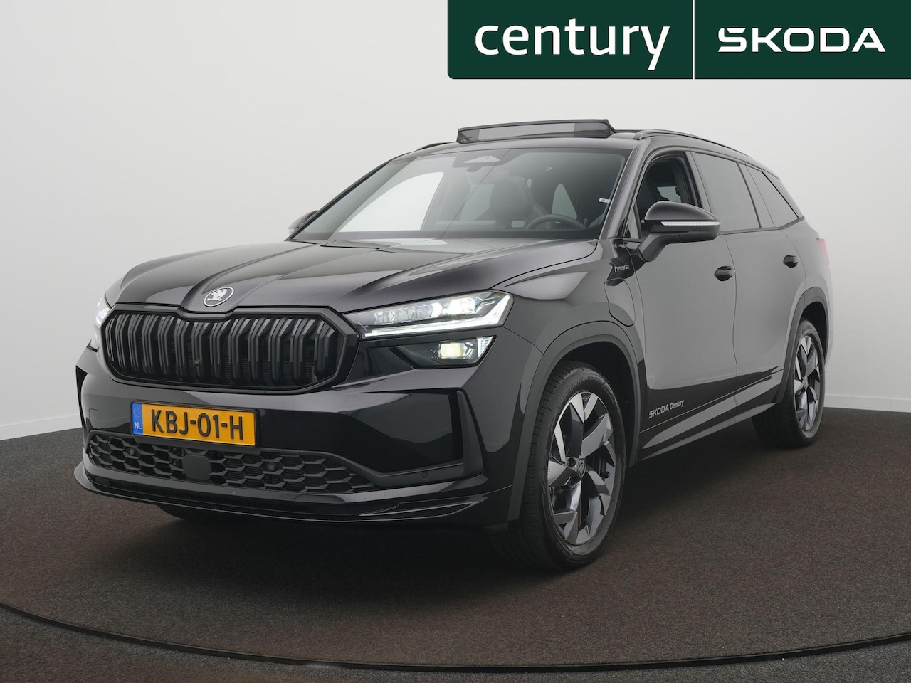 Skoda Kodiaq - 1.5 TSI PHEV Sportline Business Panodak - AutoWereld.nl