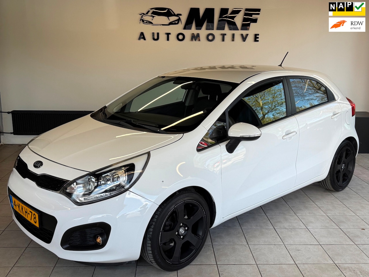 Kia Rio - 1.2 CVVT Plus Pack 2013 Airco/Elek Pakket/LMV/KM NAP - AutoWereld.nl