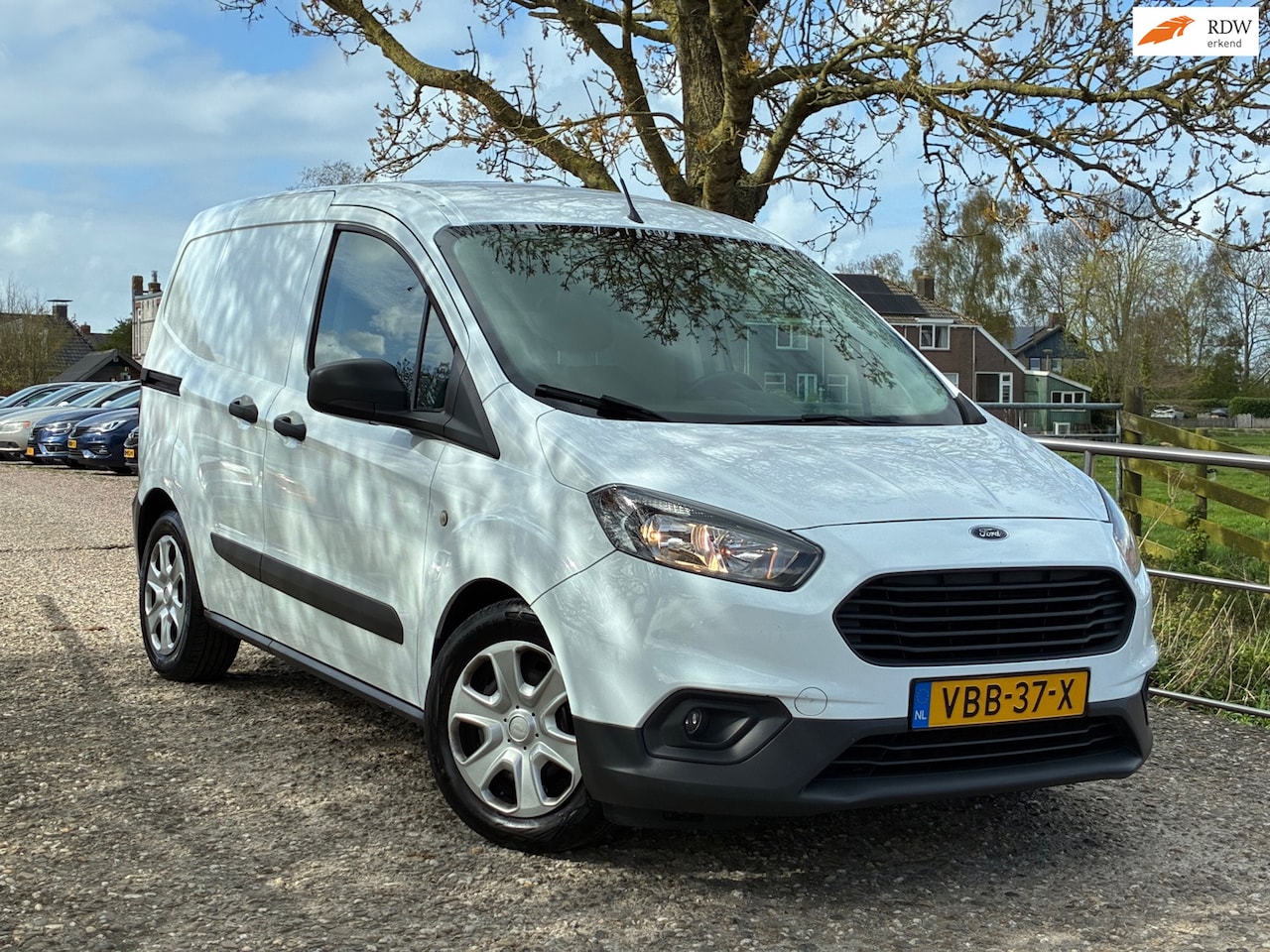 Ford Transit Courier - 1.5 TDCI Trend | Airco + Radio + Schuifdeur Nu € 6.975,- Ex BTW !!! - AutoWereld.nl