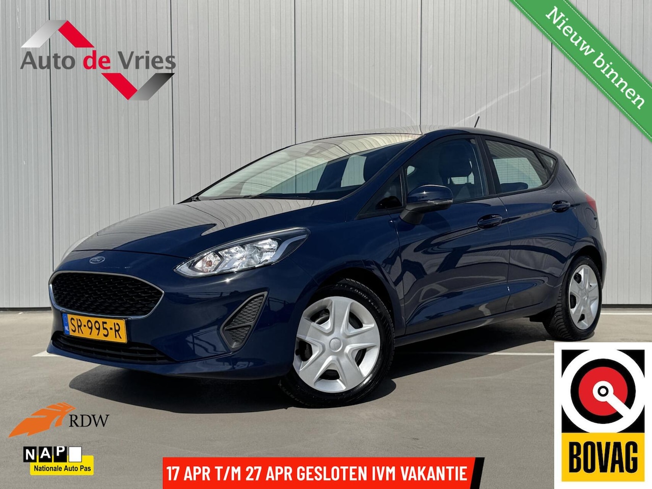Ford Fiesta - 1.1 Trend|Navi|Cruise|NL-Auto|Airco - AutoWereld.nl