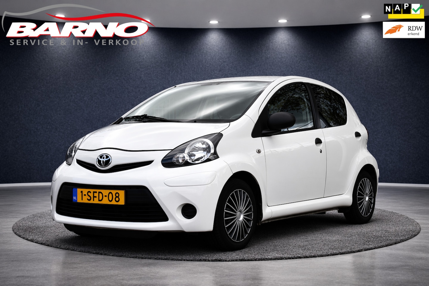 Toyota Aygo - 1.0 VVT-i Airco|Elek.Pakket - AutoWereld.nl