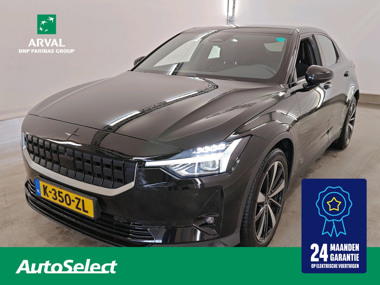 Polestar 2 - 78kWh 408pk Long Range Dual Motor Launch Edition | SOH 92% | Panoramadak | Keyless | PDC V - AutoWereld.nl