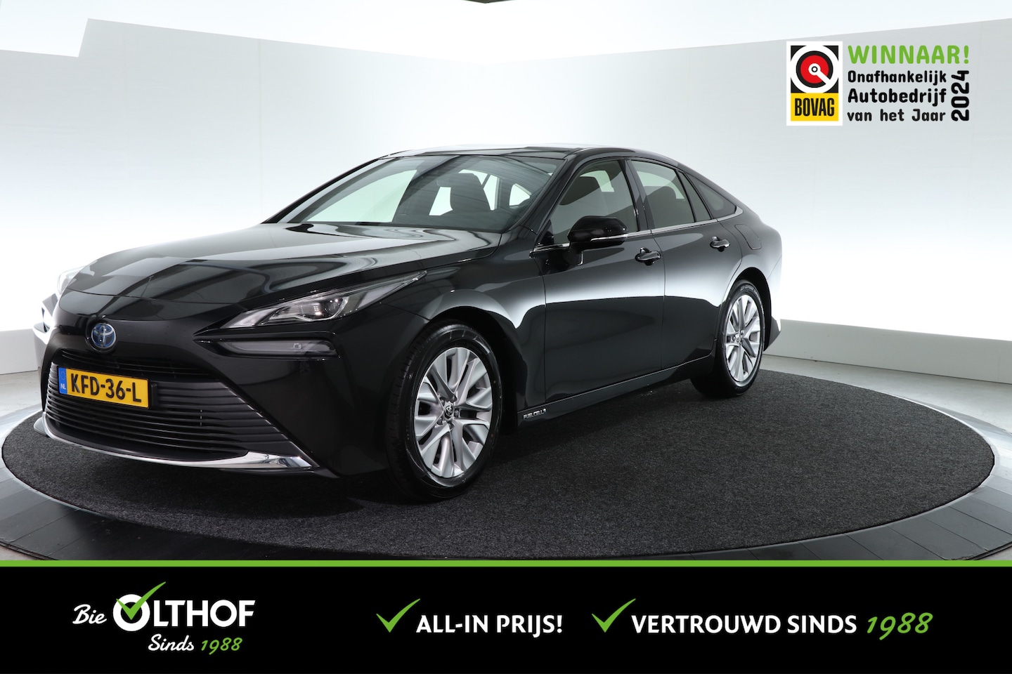 Toyota Mirai - Dynamic | NIEUW | CARPLAY | STOELVERW. | - AutoWereld.nl