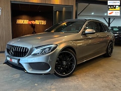 Mercedes-Benz C-klasse Estate - 180 AMG Burmester|Pano|Camera|Leder