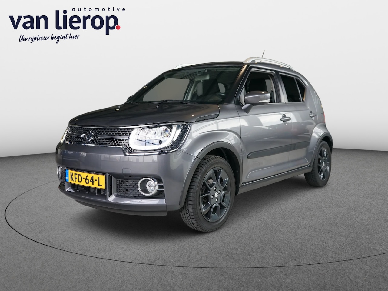 Suzuki Ignis - 1.2 Stijl|AUTOMAAT|CAMERA|CRUISE|CLIMATE - AutoWereld.nl