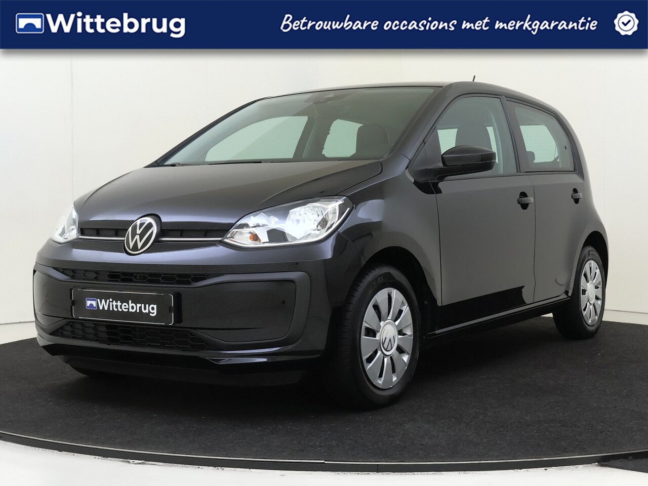 Volkswagen Up! - 1.0 | Bluetooth | Airco | - AutoWereld.nl