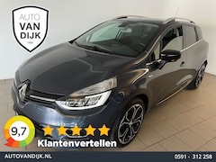 Renault Clio Estate - 1.2 TCe Bose AIRCO NAVI CRUISE BLUETOOTH CAMERA HALF LEDER INT VELGEN ELEK RAMEN CENT VERG