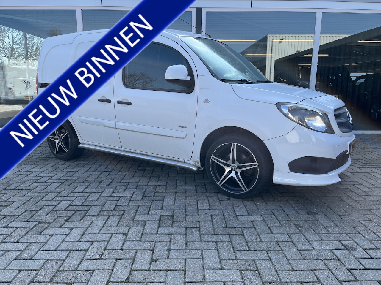 Mercedes-Benz Citan - 109 CDI BlueEFFICIENCY Business Ambition Lmv / Cruise / Carplay - AutoWereld.nl