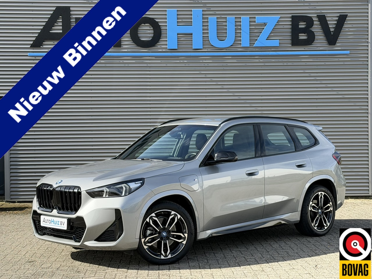 BMW X1 - xDrive25e M Sport Head-Up Display Keyless Entry 19 Inch 360 Gr. Camera Carplay Leder Tot 8 - AutoWereld.nl