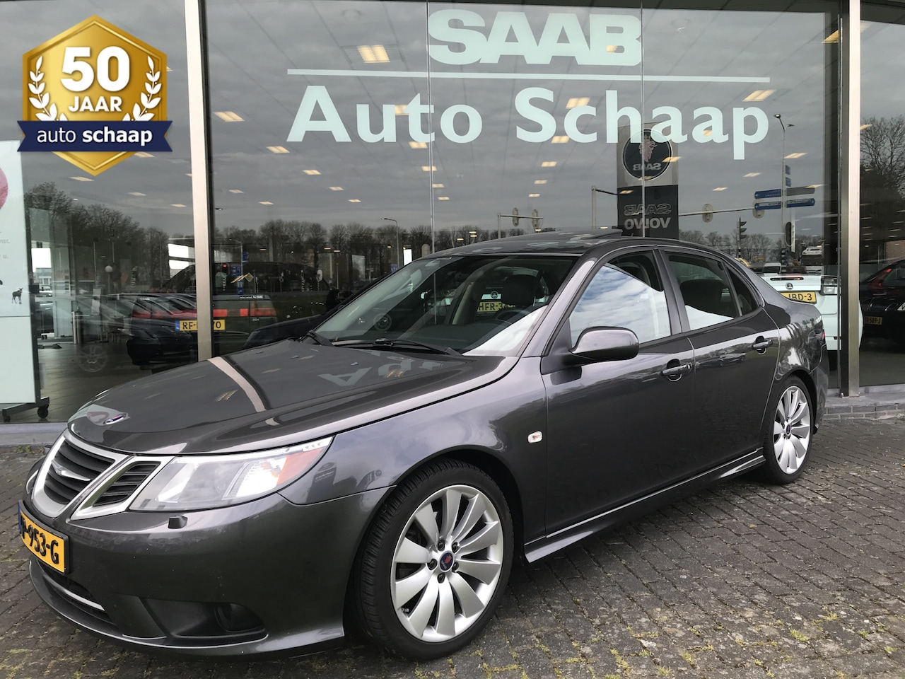 Saab 9-3 - Sedan 2.0T Norden Automaat | Rijklaar incl garantie |  Carplay Camera Hout Schuifdak Trekh - AutoWereld.nl