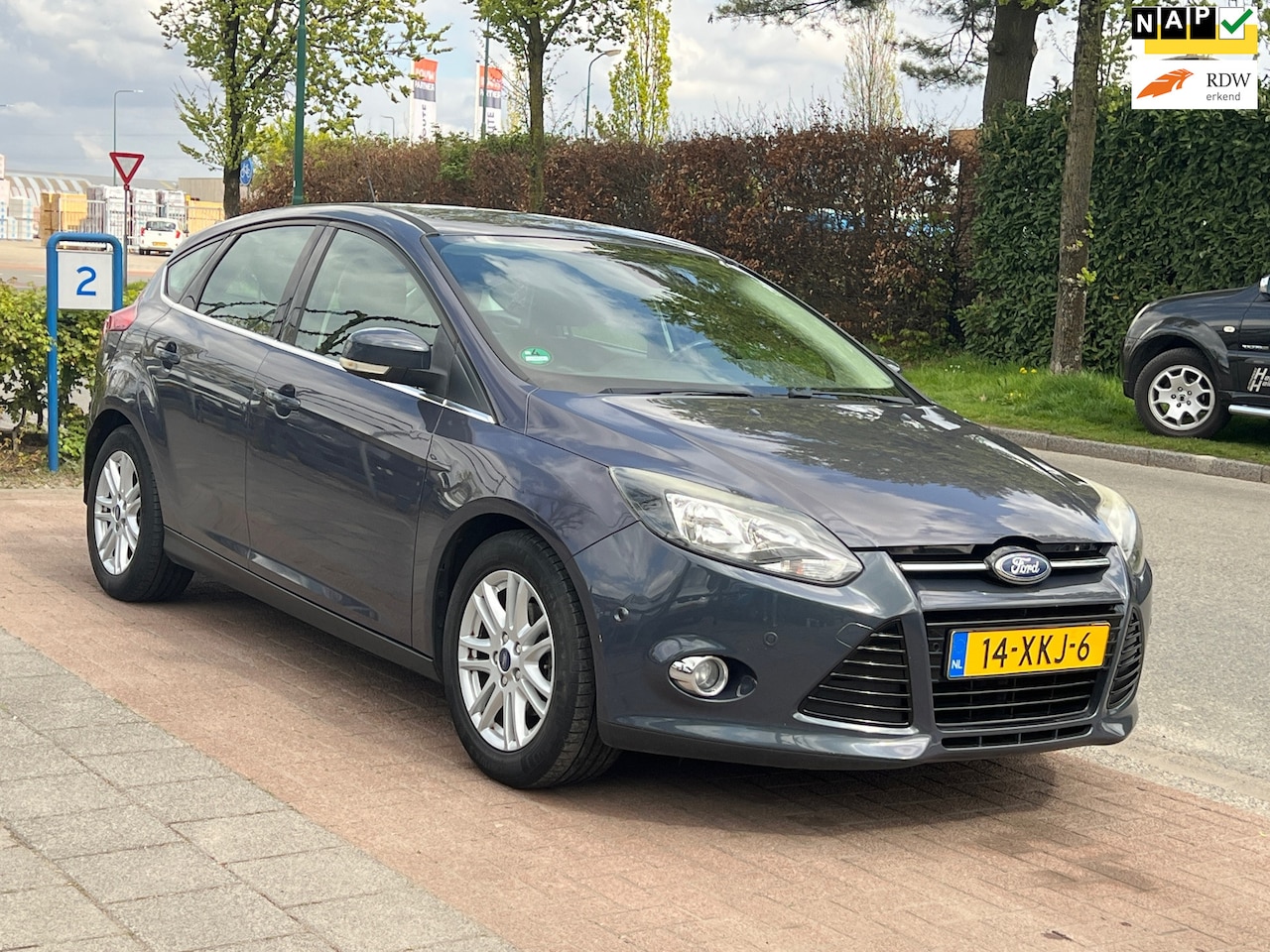 Ford Focus - 1.0 EcoTitanium *Historie Compleet| +Nwe APK 2027 - AutoWereld.nl