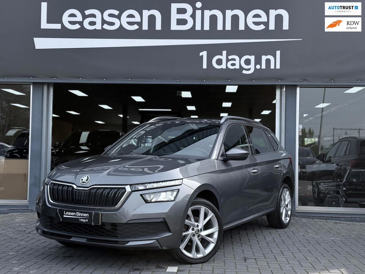 Skoda Kamiq - 1.0 TSI Business Edition Keyless - AutoWereld.nl