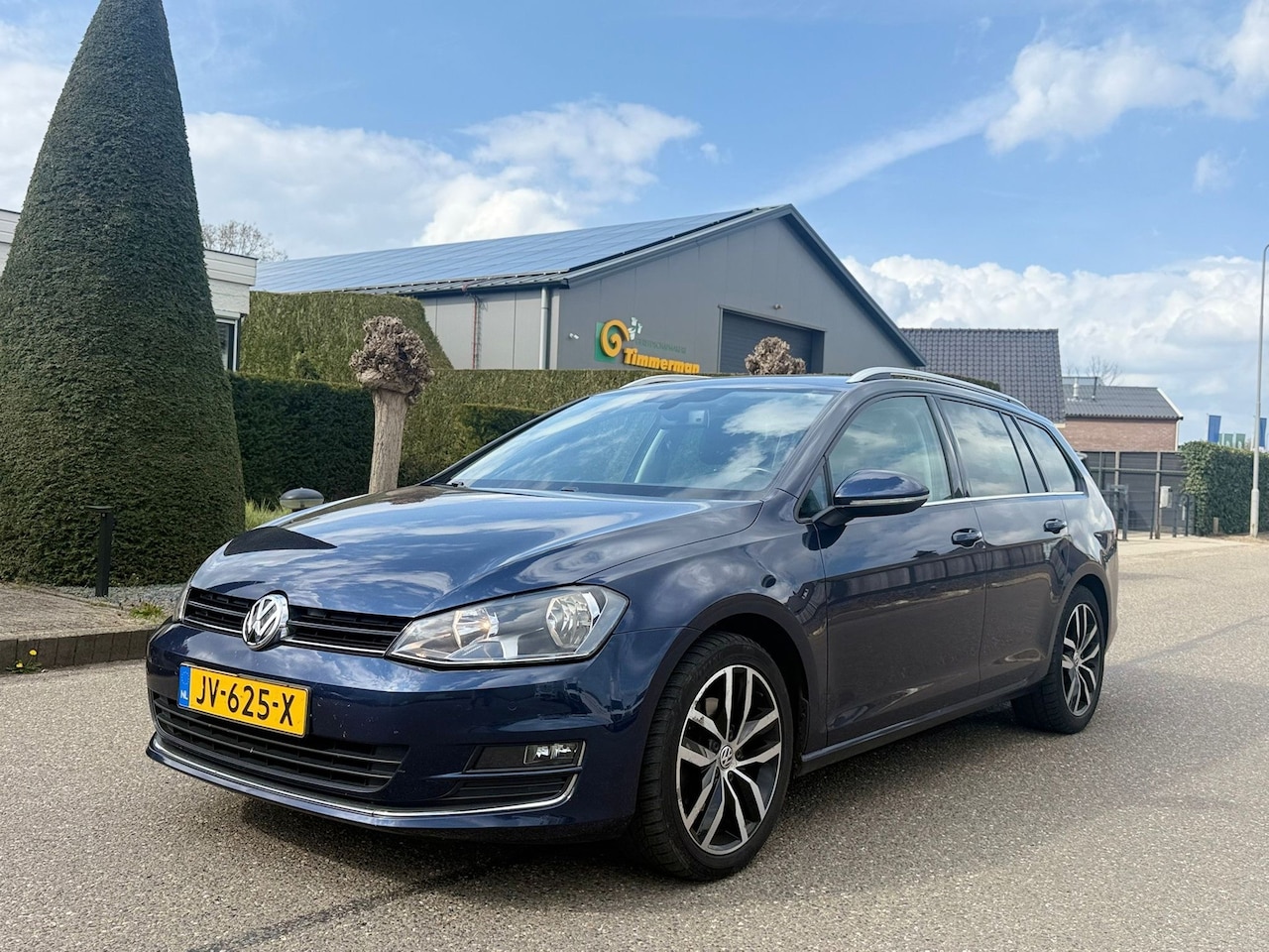 Volkswagen Golf Variant - 1.6 TDI Connected Series 2016 DSG Navi/Clima/Lmv - AutoWereld.nl