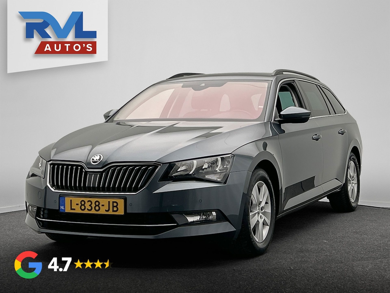 Skoda Superb Combi - 1.4 TSI ACT Ambition | Trekhaak | Navigatie | Stoelverwarming | Apple/Carplay | - AutoWereld.nl