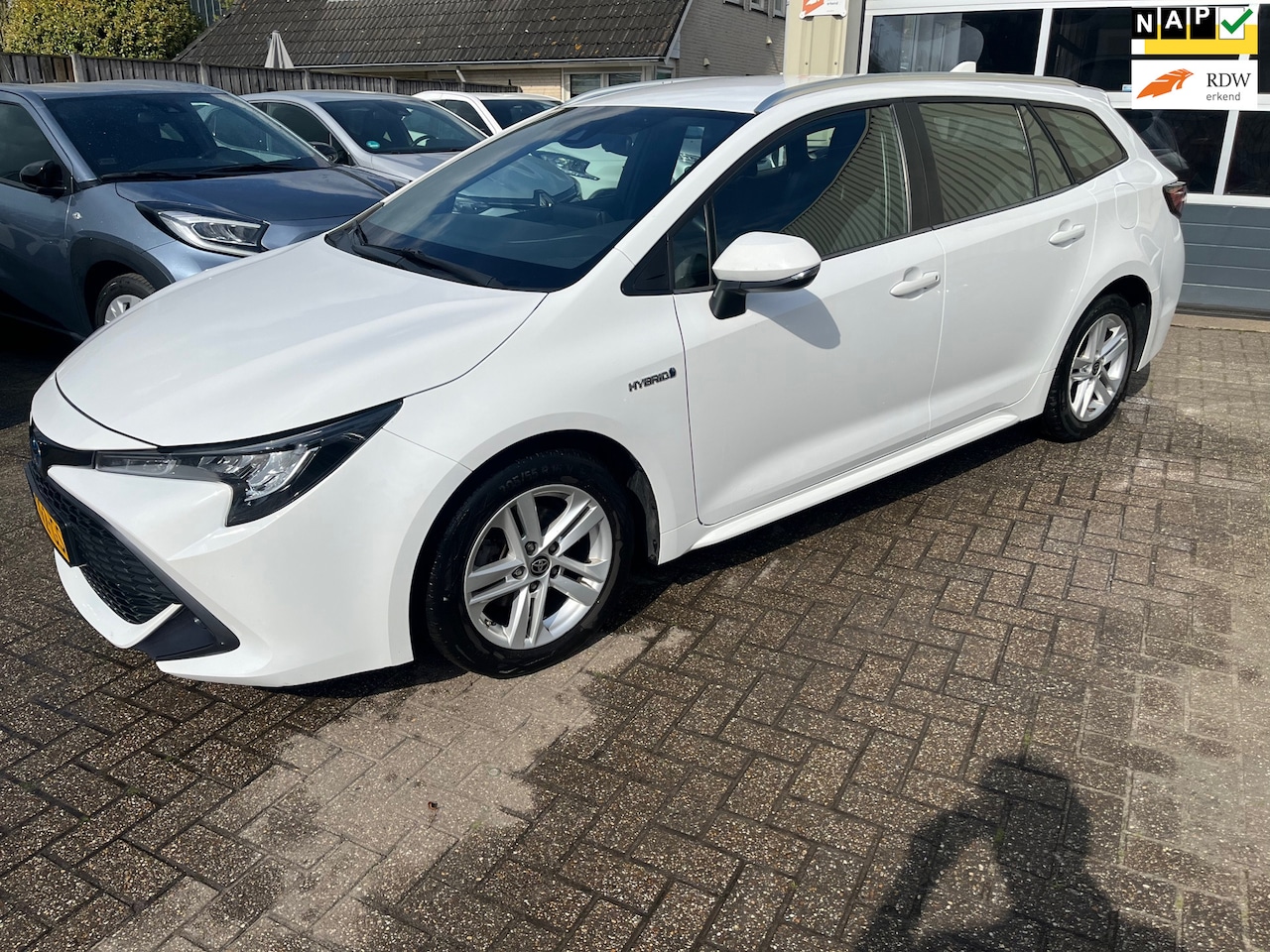 Toyota Corolla Touring Sports - 1.8 Hybrid Business 1.8 Hybrid Business - AutoWereld.nl